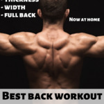 Best back workout at home