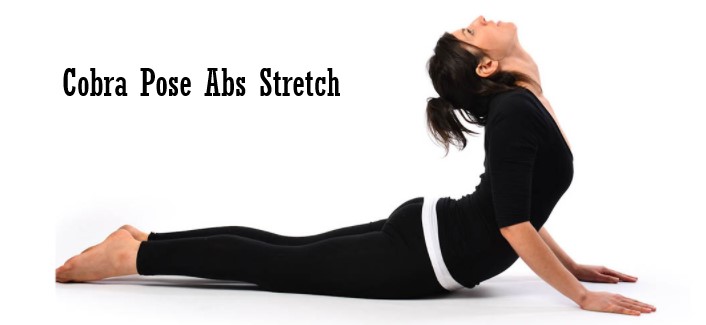 Cobra Pose Abs Stretch