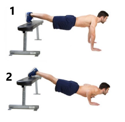 Decline push ups1