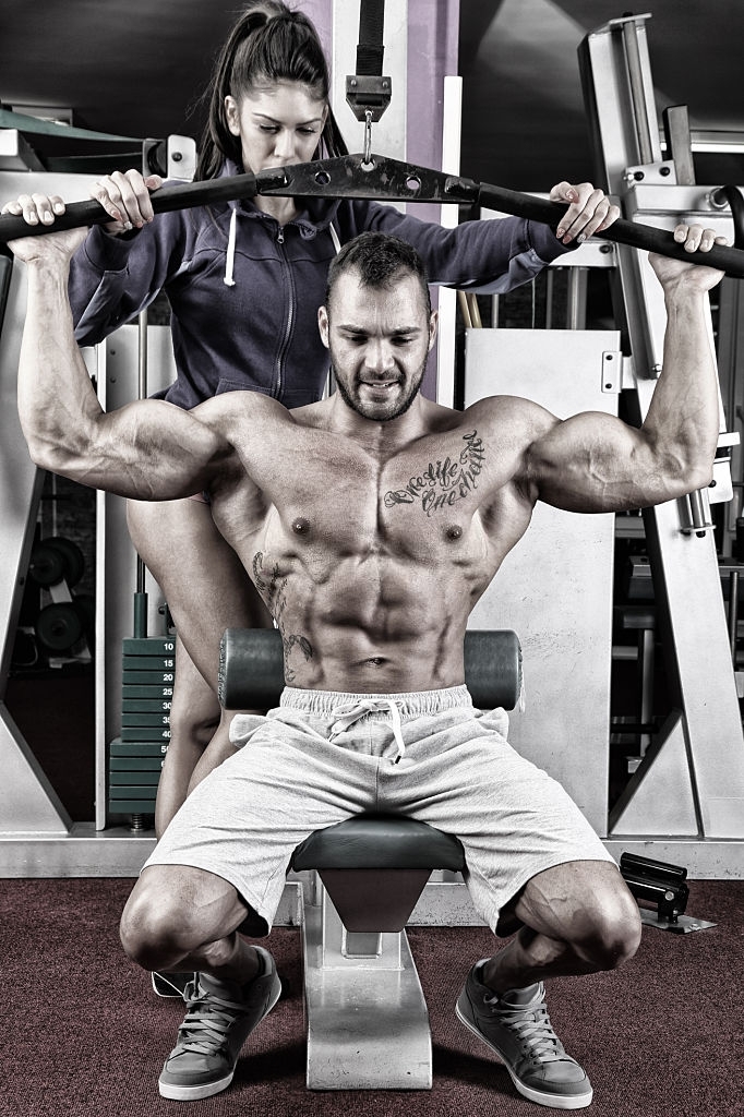 chest and back workout for strength