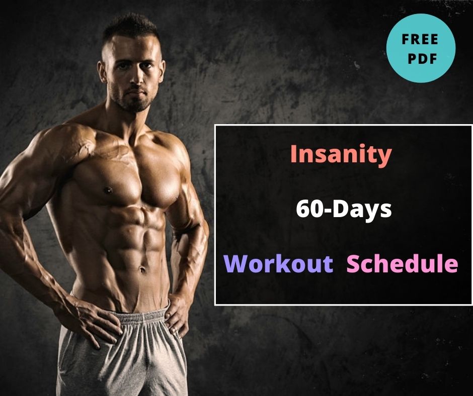 Insanity Workout Schedule Calendar PDF