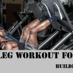 Leg workout for men logo