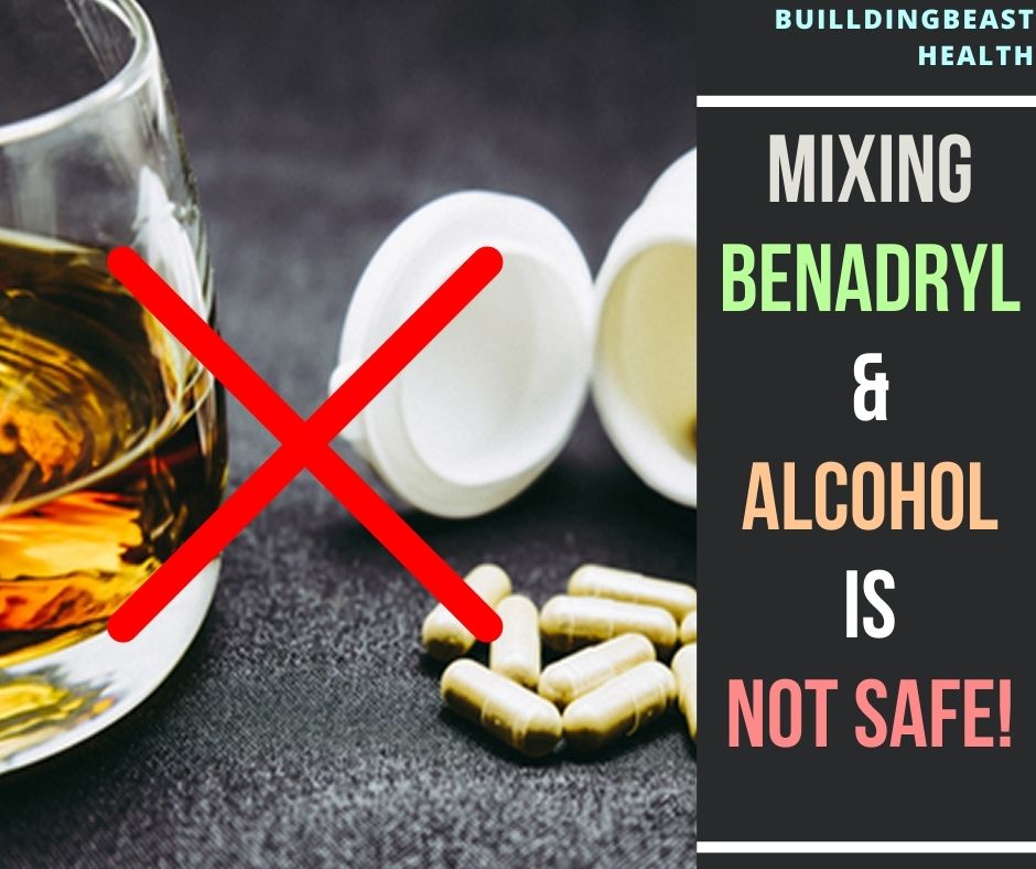 benadryl and alcohol