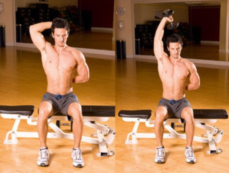 Exercises to build bigger arms