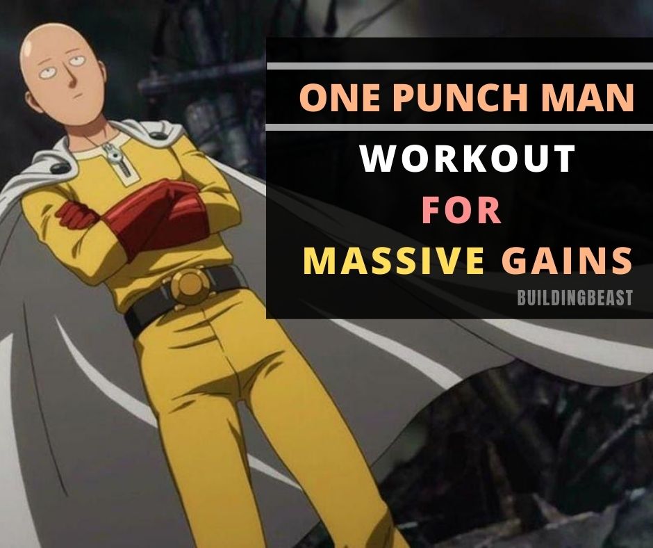 One punch man workout