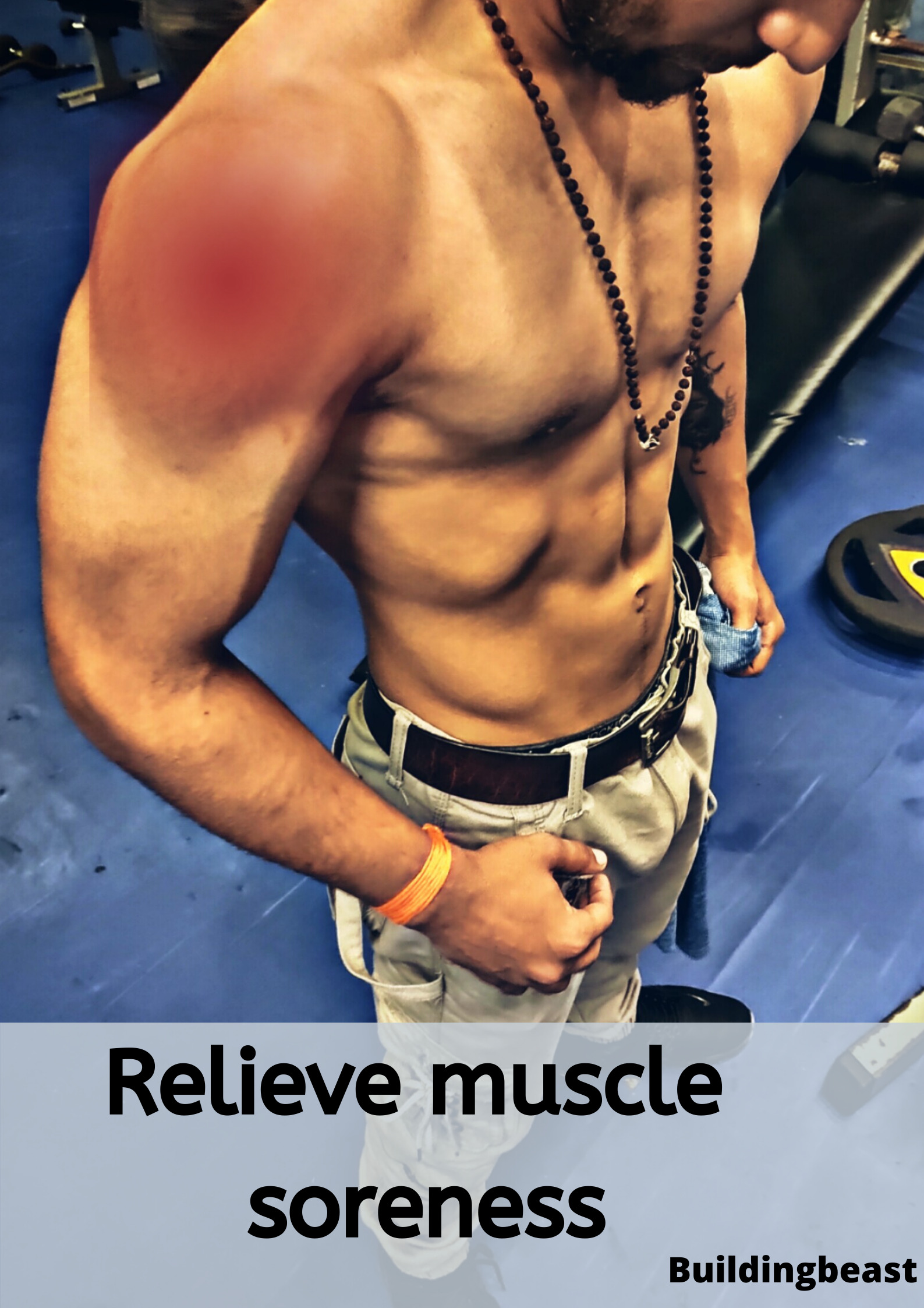 Relieve muscle soreness 1