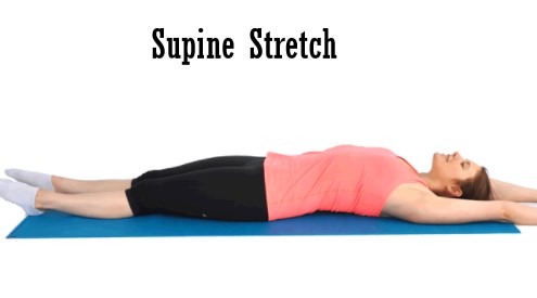 Supine Stretch