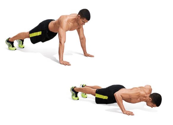 bodyweight back exercises