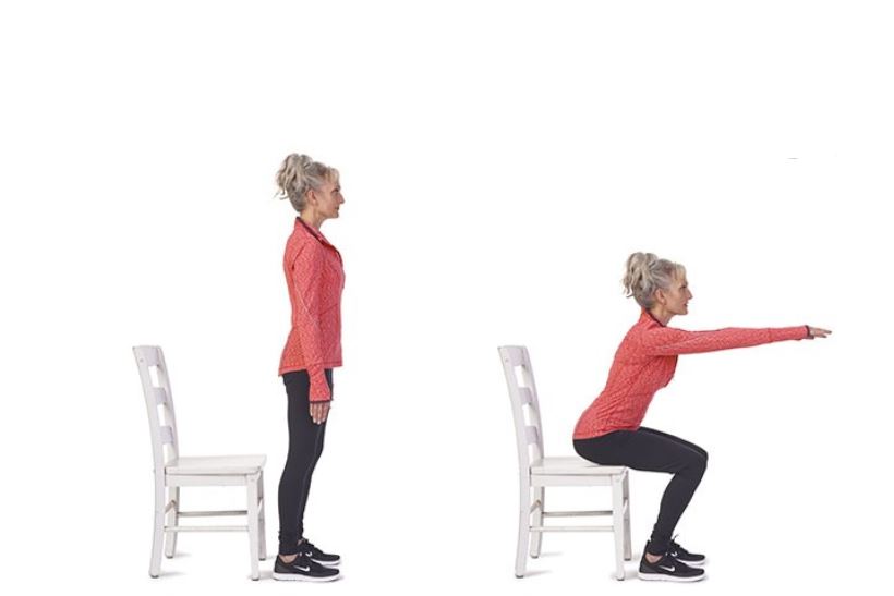 chair squat jump