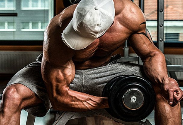 Exercises to build bigger arms