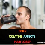 creatine affect hair loss