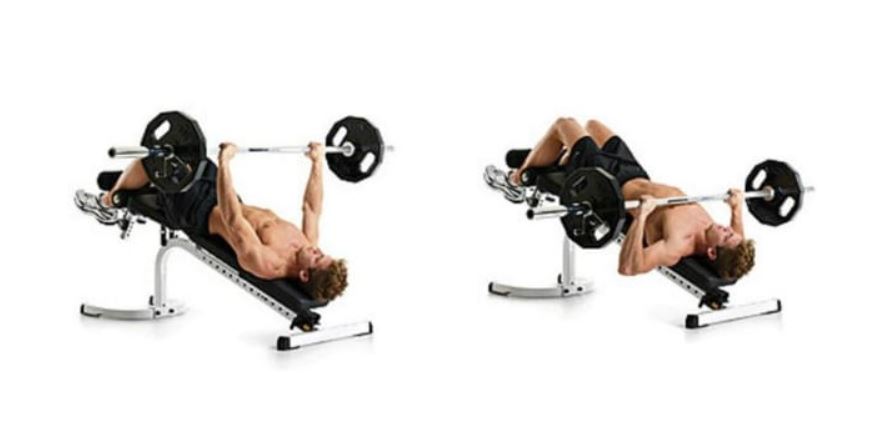 decline bench press