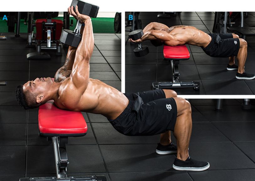 Upper chest workouts at home