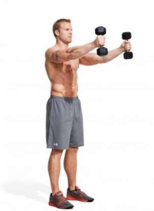 dumbbell raise complex 1