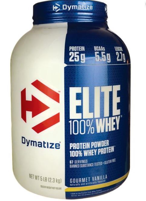 dymatize whey protein