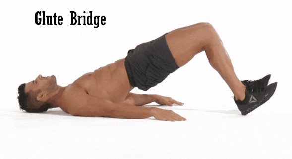 glute bridge