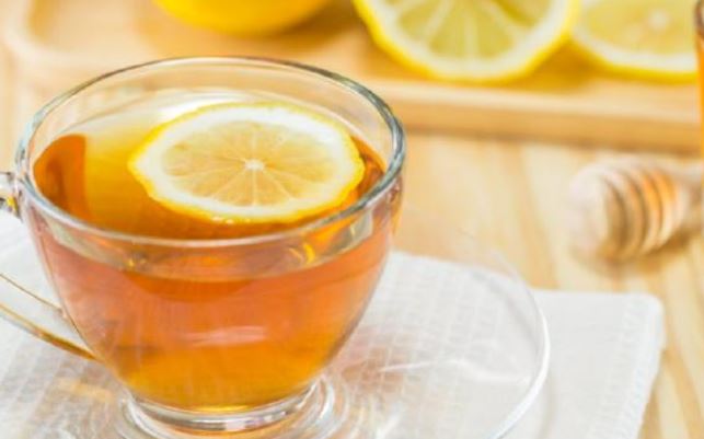 honey lemon water