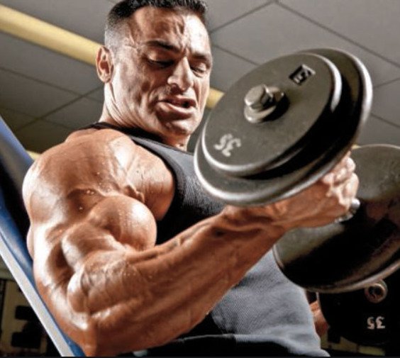 Exercises to build bigger arms