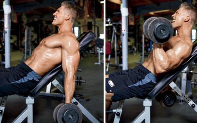 Exercises to build bigger arms