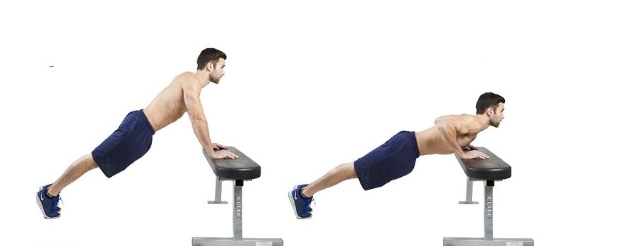 incline pushups