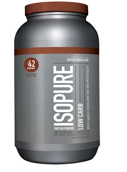 isopure whey protein