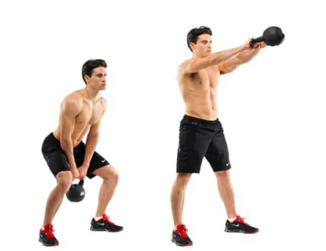 kettlebell swing