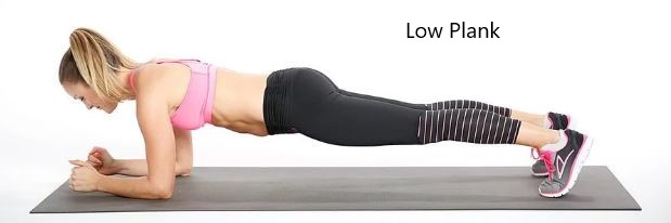 low plank