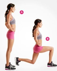 lunges