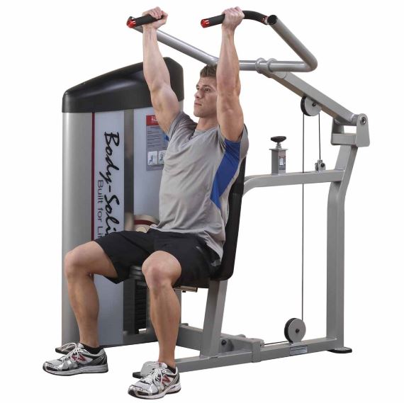 machine shoulder press 1