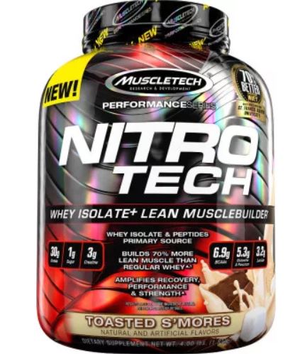 nitro tech whey protein