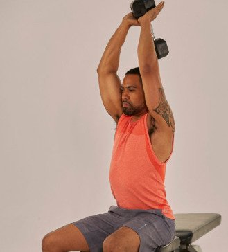 overhead triceps