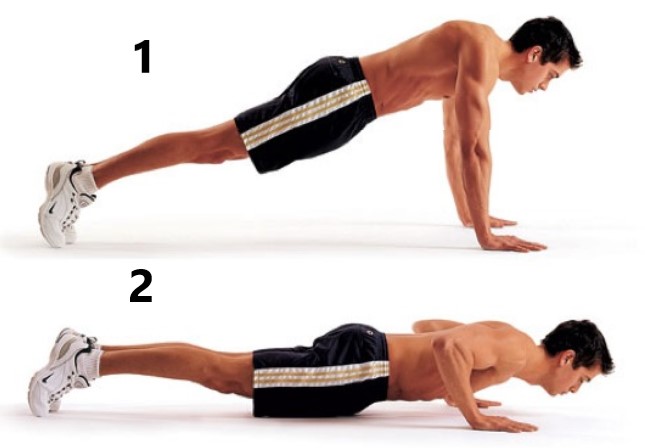 press ups