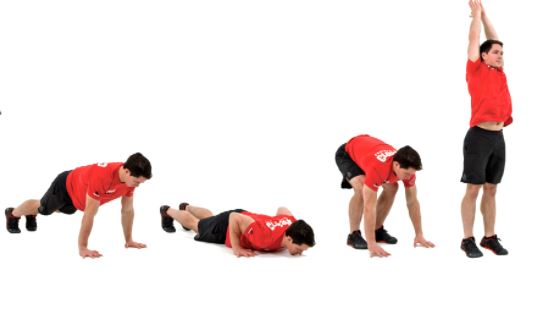 pushup burpee workout plan