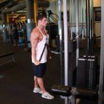 rope triceps pushdown 1