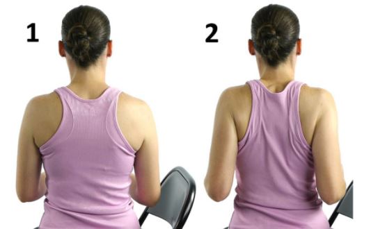 scapular squeeze