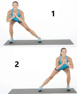 side lunges