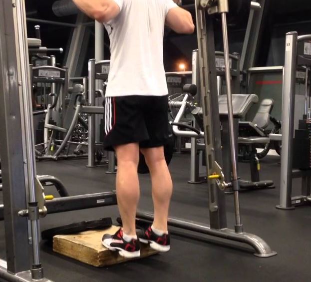 standing calf raise