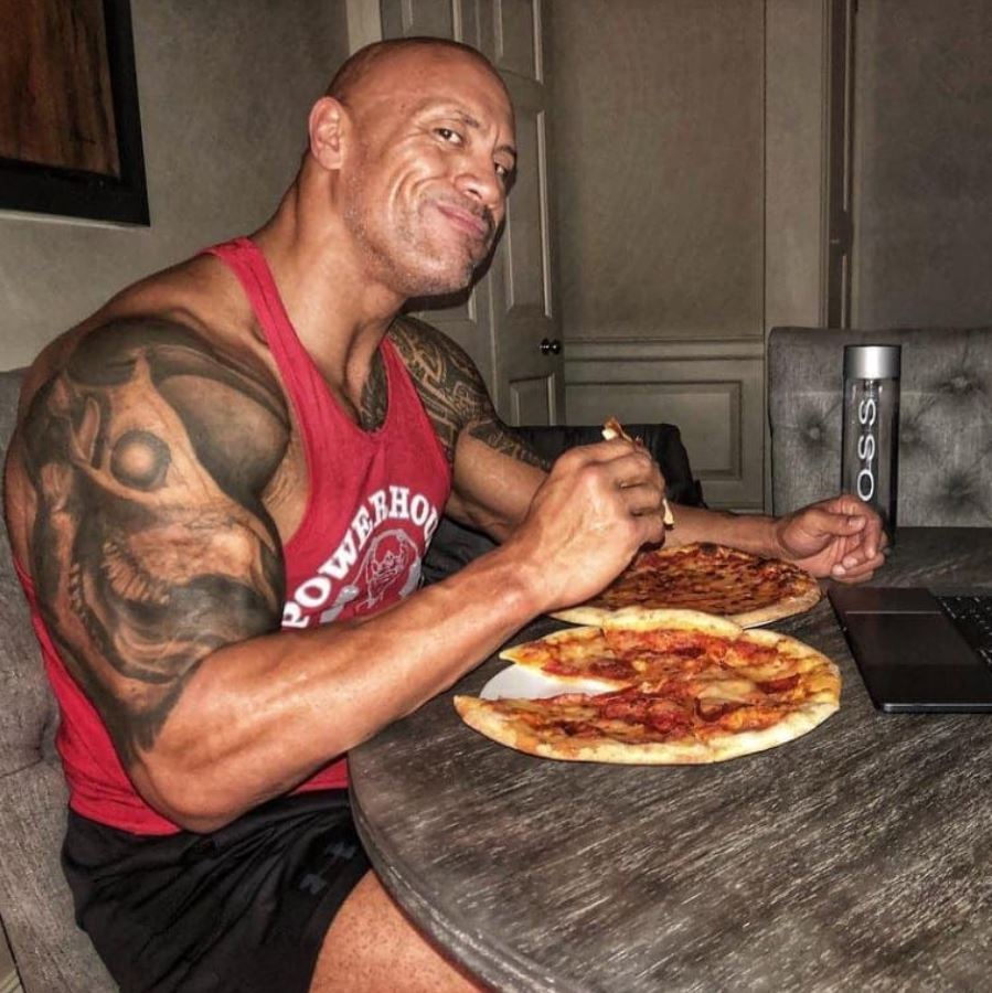 the rock diet plan